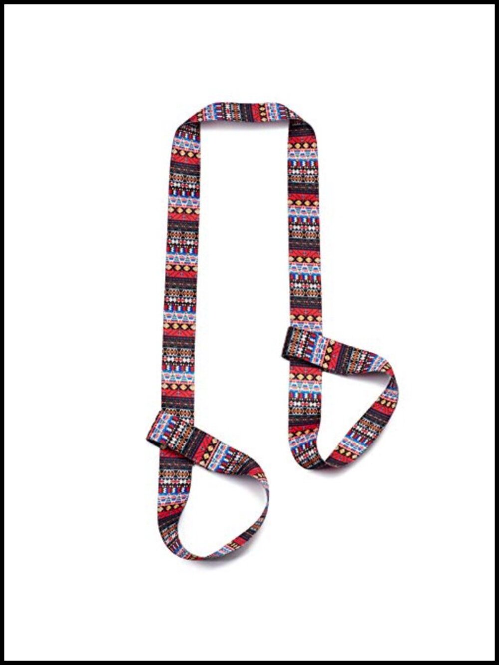 Yoga Mat Strap Adjustable Polyester Cotton Carrier